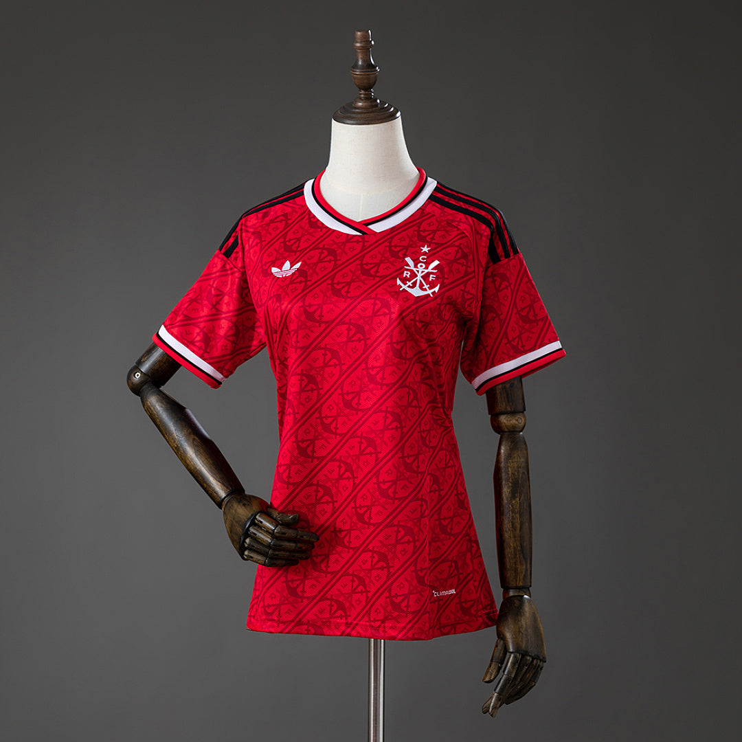 Camisa Flamengo Third 26/27 Feminina