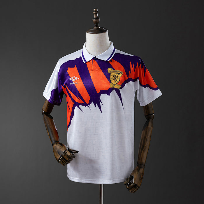 Camisa Escócia Retrô 91/93