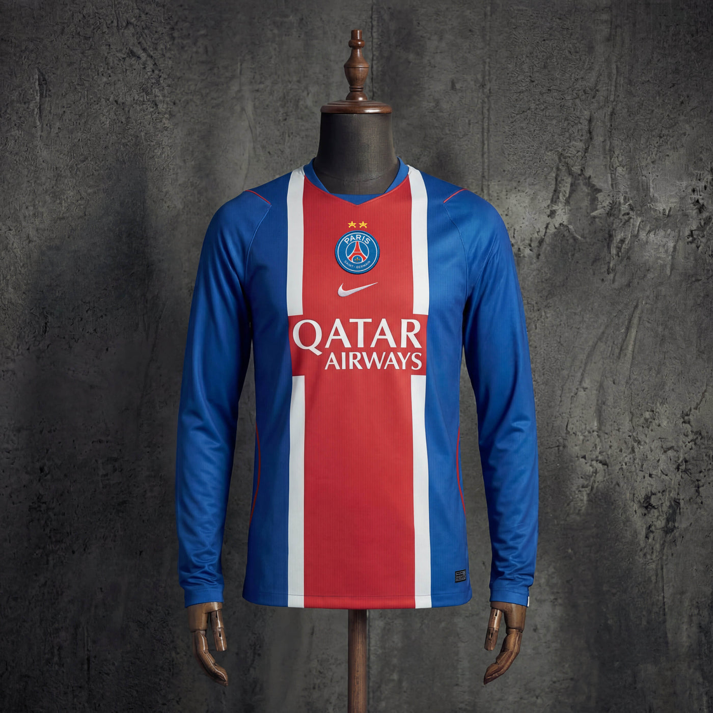 Camisa Paris Saint-Germain Home Manga Longa 26/27