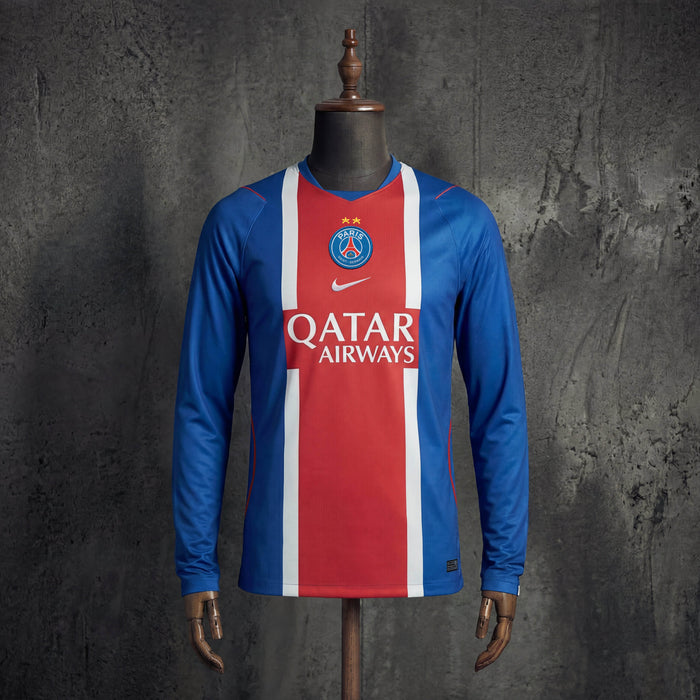 Camisa Paris Saint-Germain Home Manga Longa 26/27