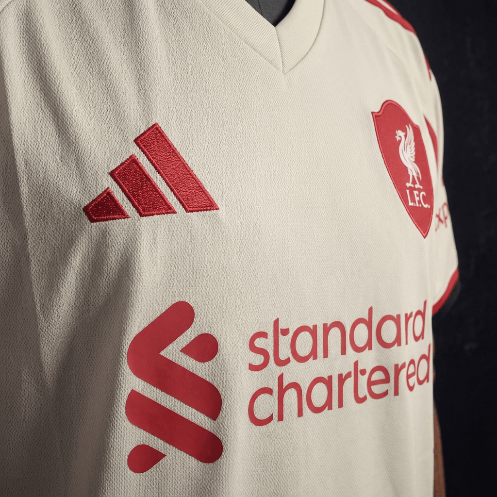 Camisa Liverpool Away 25/26