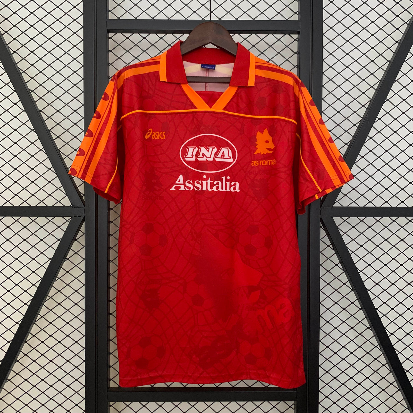 Camisa Roma Retrô 95/96