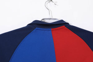 Camisa Barcelona Retrô Manga Longa 1999