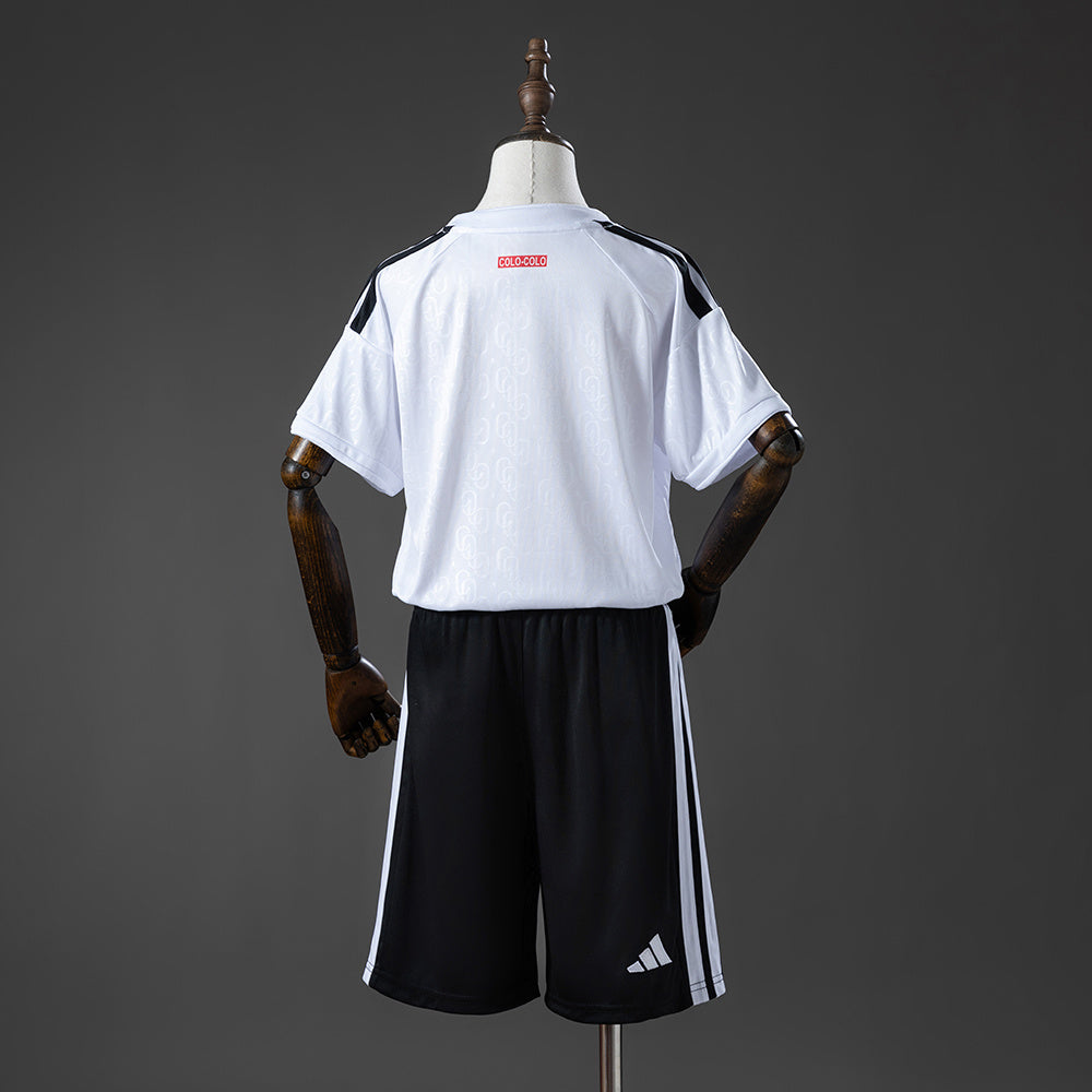 Camisa Colo Colo 2627 Home Kit Infantil 16 2811 26/27