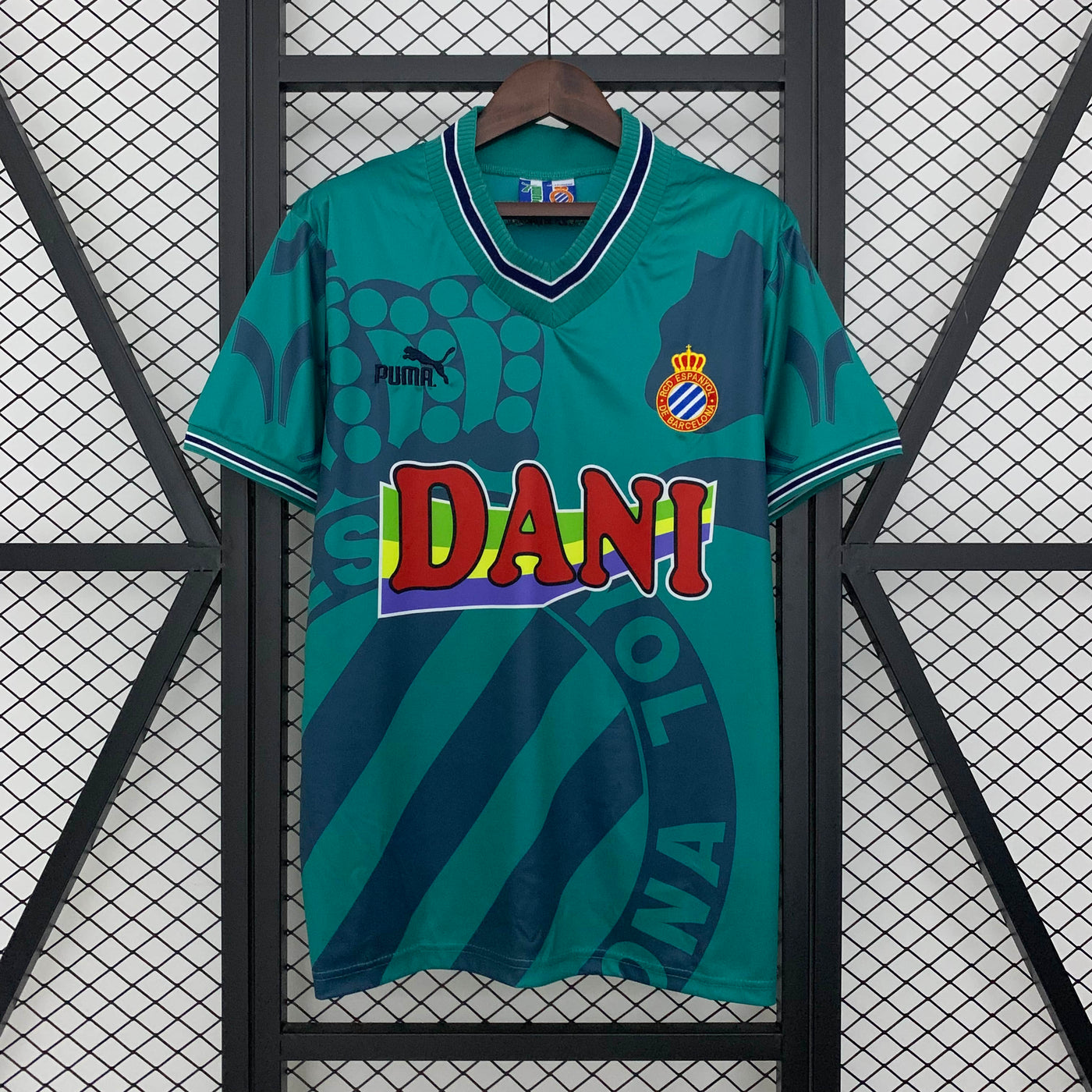 Camisa Espanyol Retrô 96/97