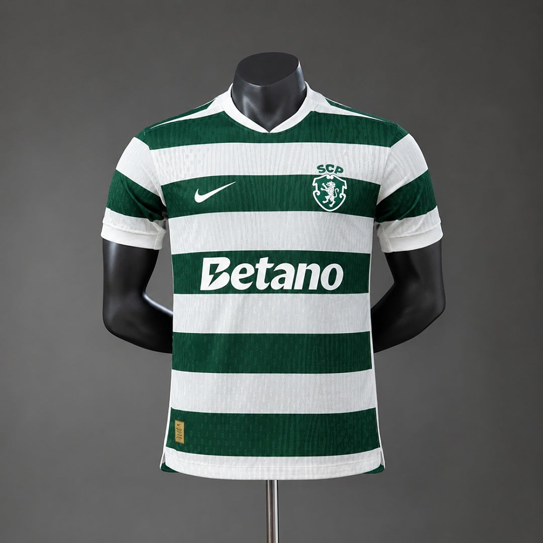 Camisa Sporting Cp Home Xxl2 26/27