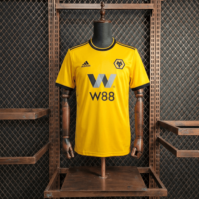 Camisa Wolverhampton Wanderers Retrô 18/19