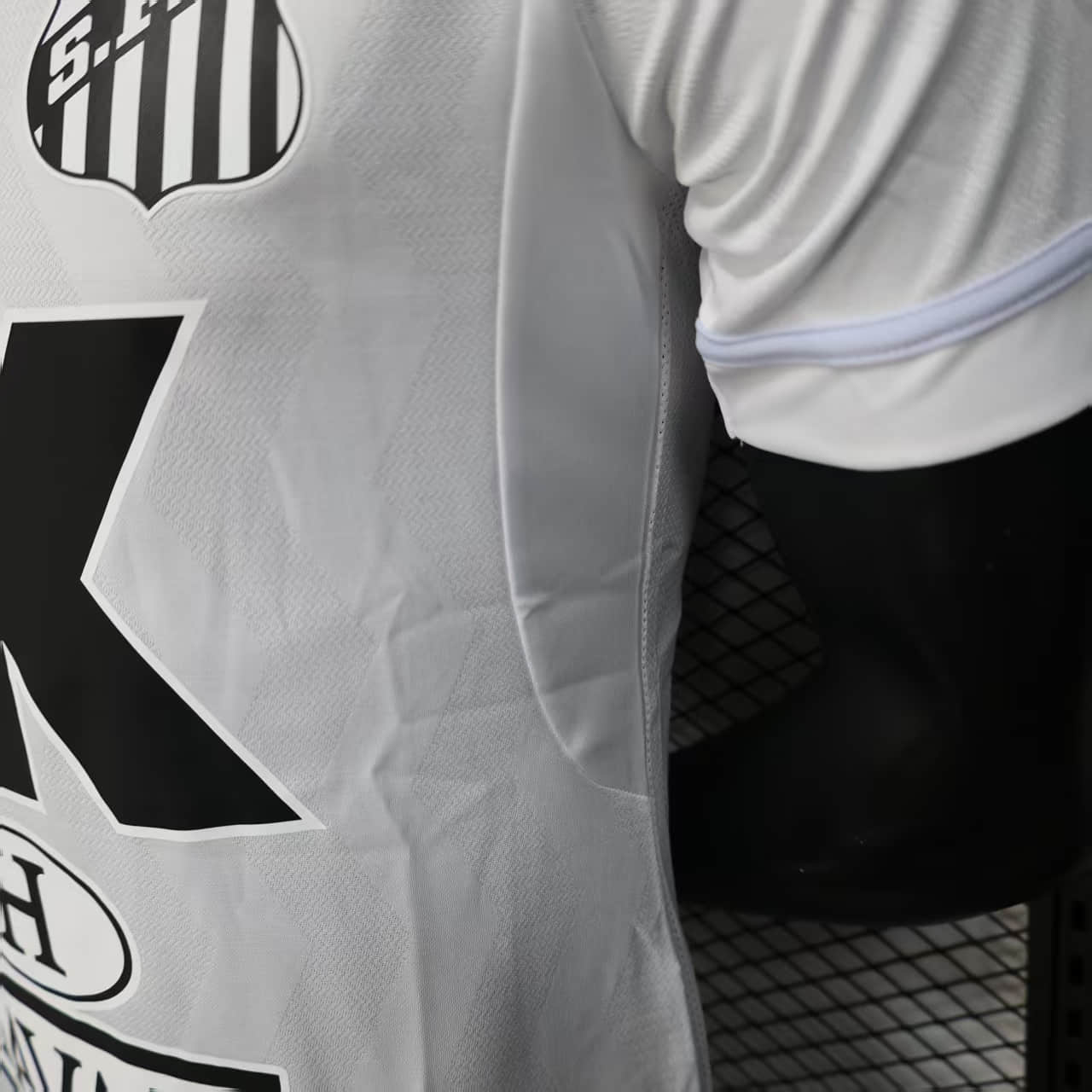 Camisa Santos Home Jogador 25/26