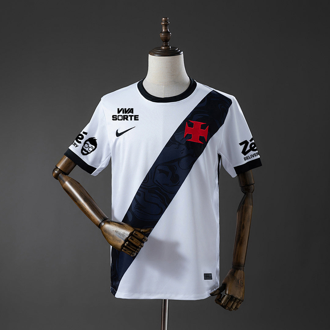 Camisa Vasco Away Patrocinadores 26/27