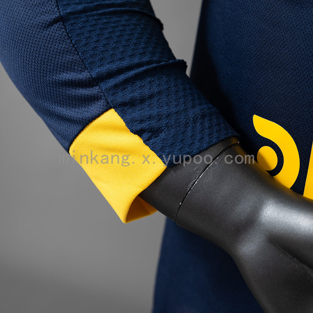 Camisa Boca Juniors Home Manga Longa 4xl8 25/26