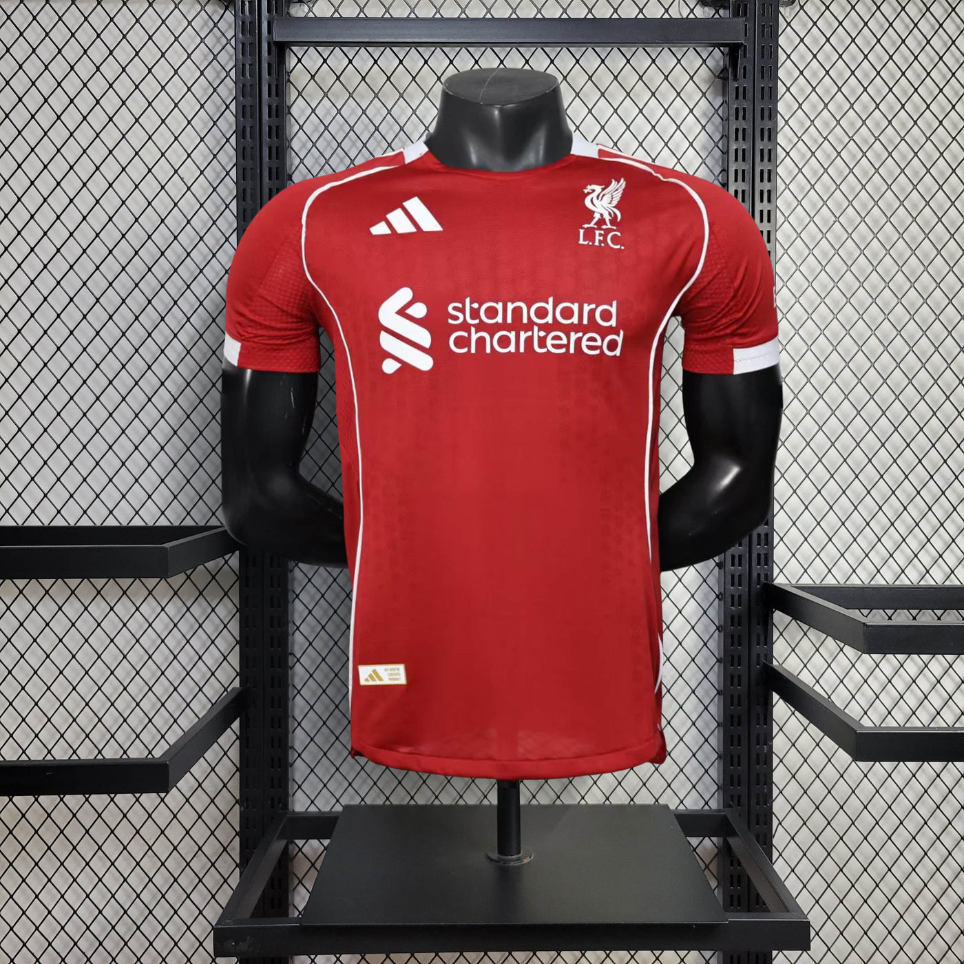 Camisa Liverpool Home Jogador 25/26