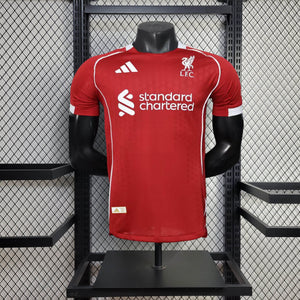 Camisa Liverpool Home Jogador 25/26