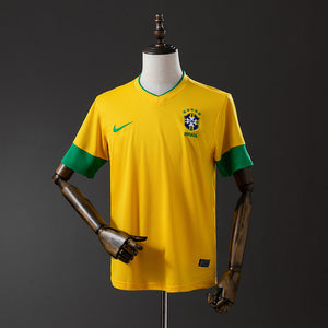 Camisa Brasil Retrô 12/13