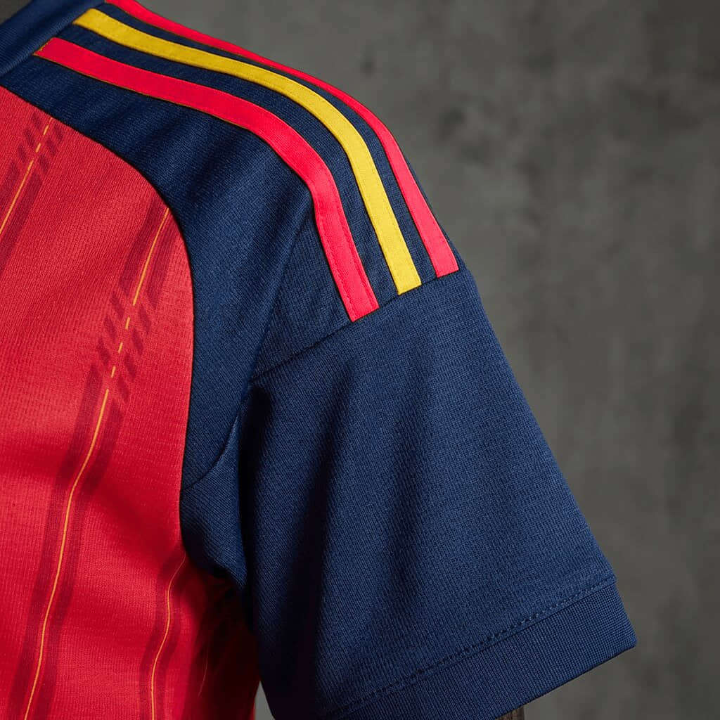 Camisa Espanha Home 2026 Feminina