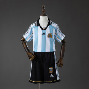 Kit Infantil Argentina 1998