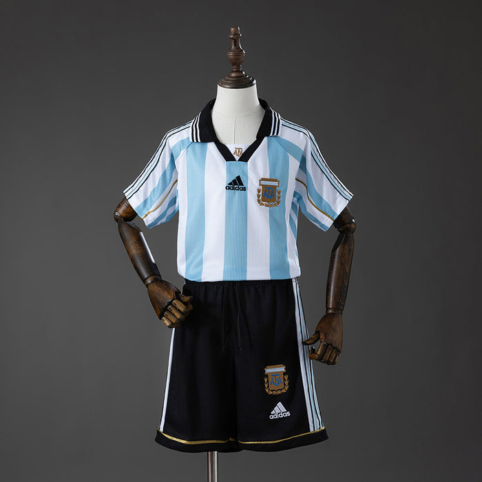 Kit Infantil Argentina 1998