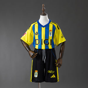 Camisa Real Oviedo Away Kit Infantil 16 2811 25/26