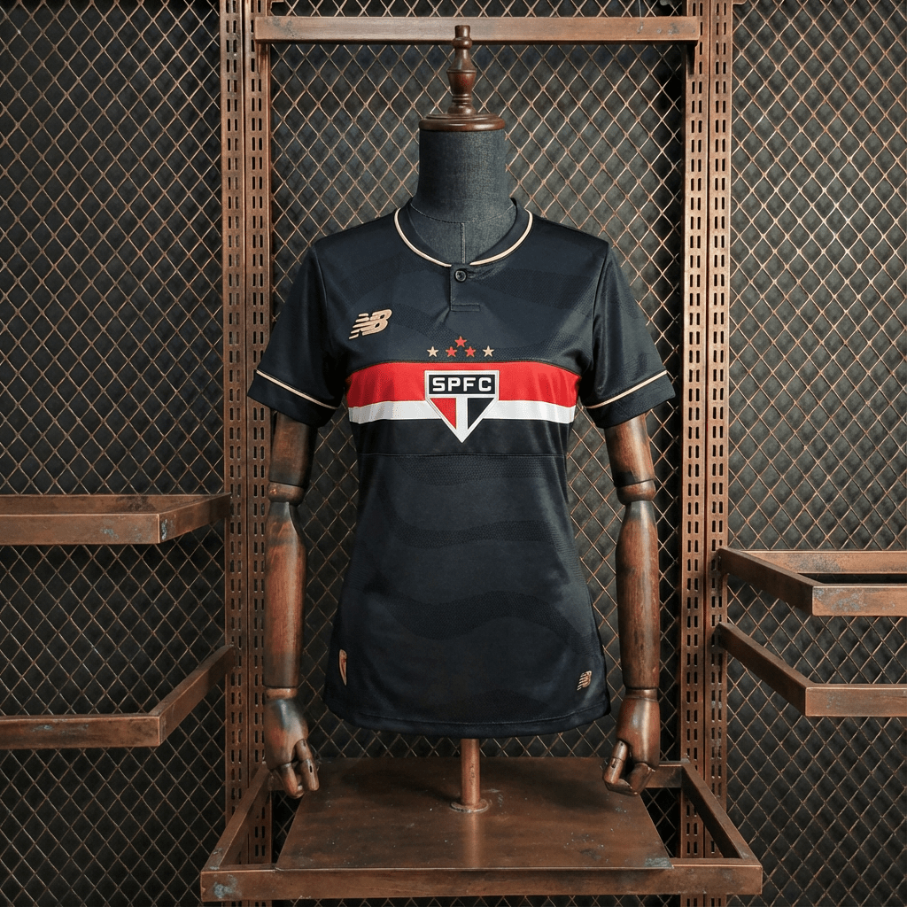 Camisa São Paulo Away 25/26 Feminina