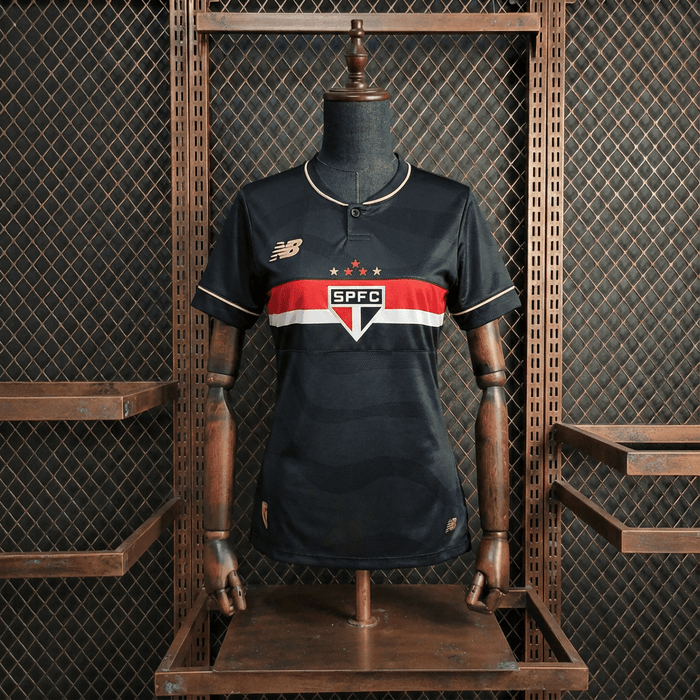 Camisa São Paulo Away 25/26 Feminina