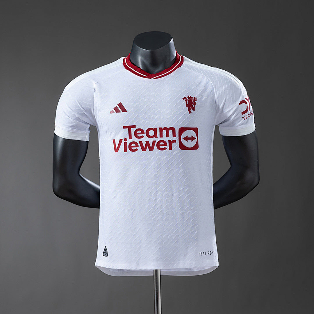 Camisa Manchester United Retrô Versão Jogador 23/24