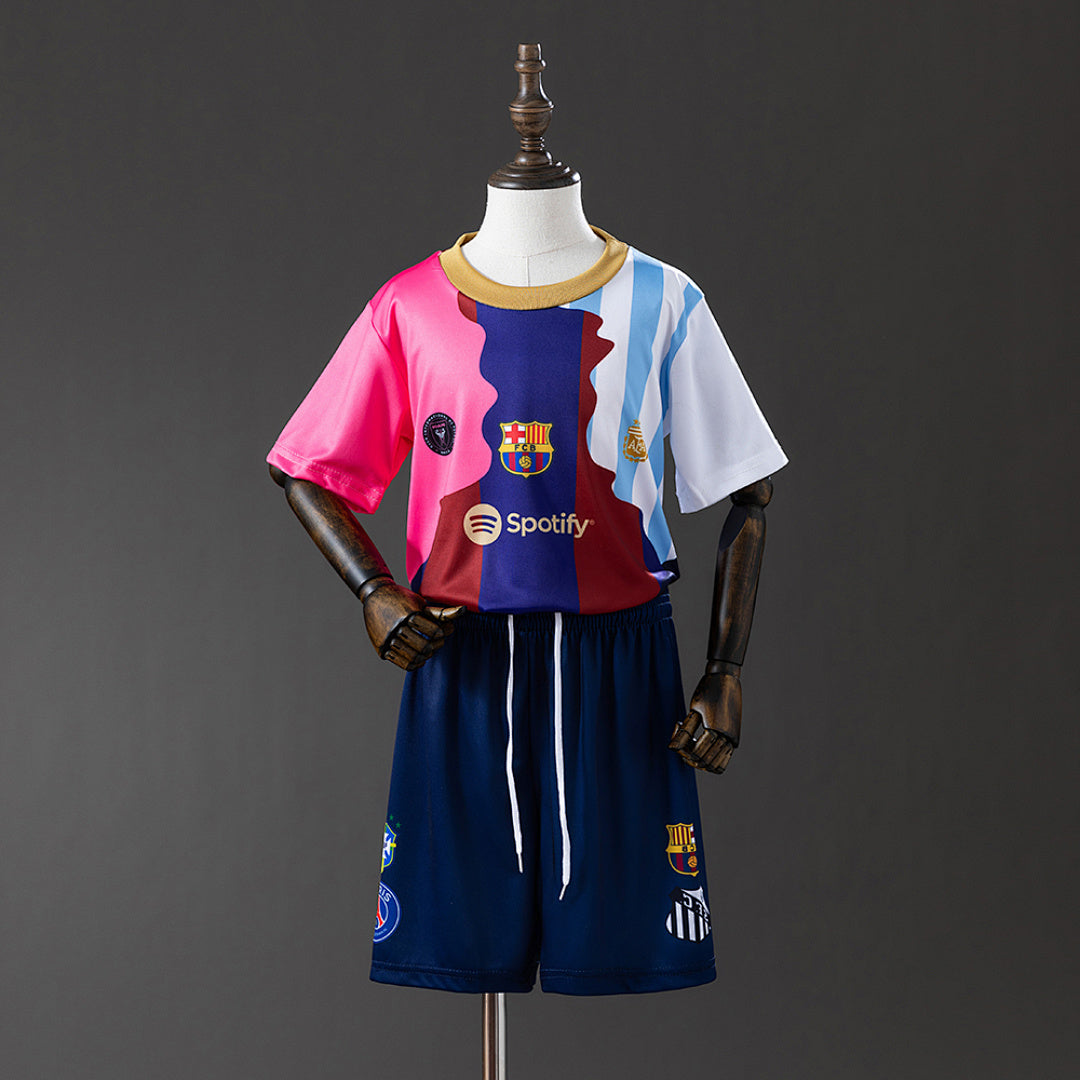 Camisa Messi Commemorative Kit Infantil 16 2811 25/26
