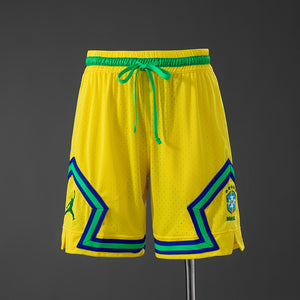 Short Brasil Amarela 2026