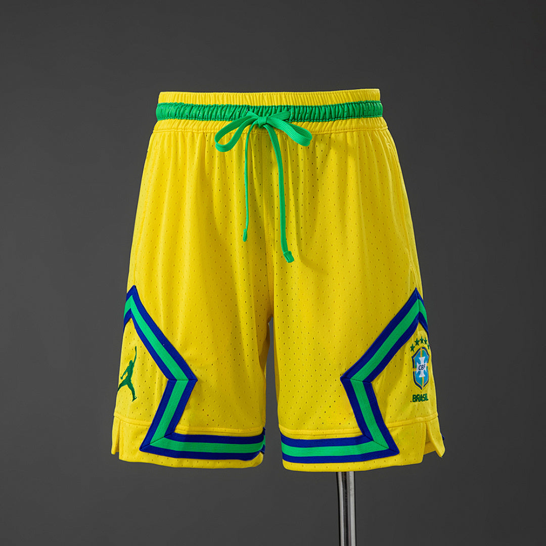 Short Brasil Amarela 2026