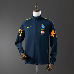 Jaqueta Brasil Azul 22/23