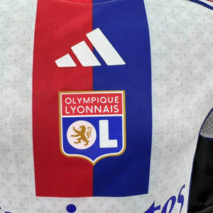 Camisa Olympique Lyon Home Jogador 25/26