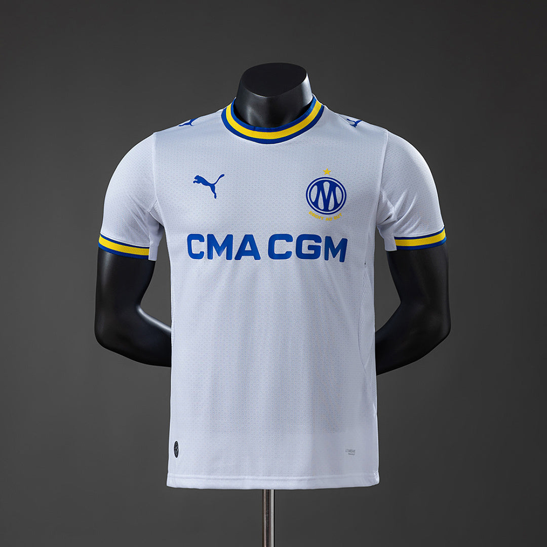 Camisa Olympique Marseille Home Versão Jogador 26/27