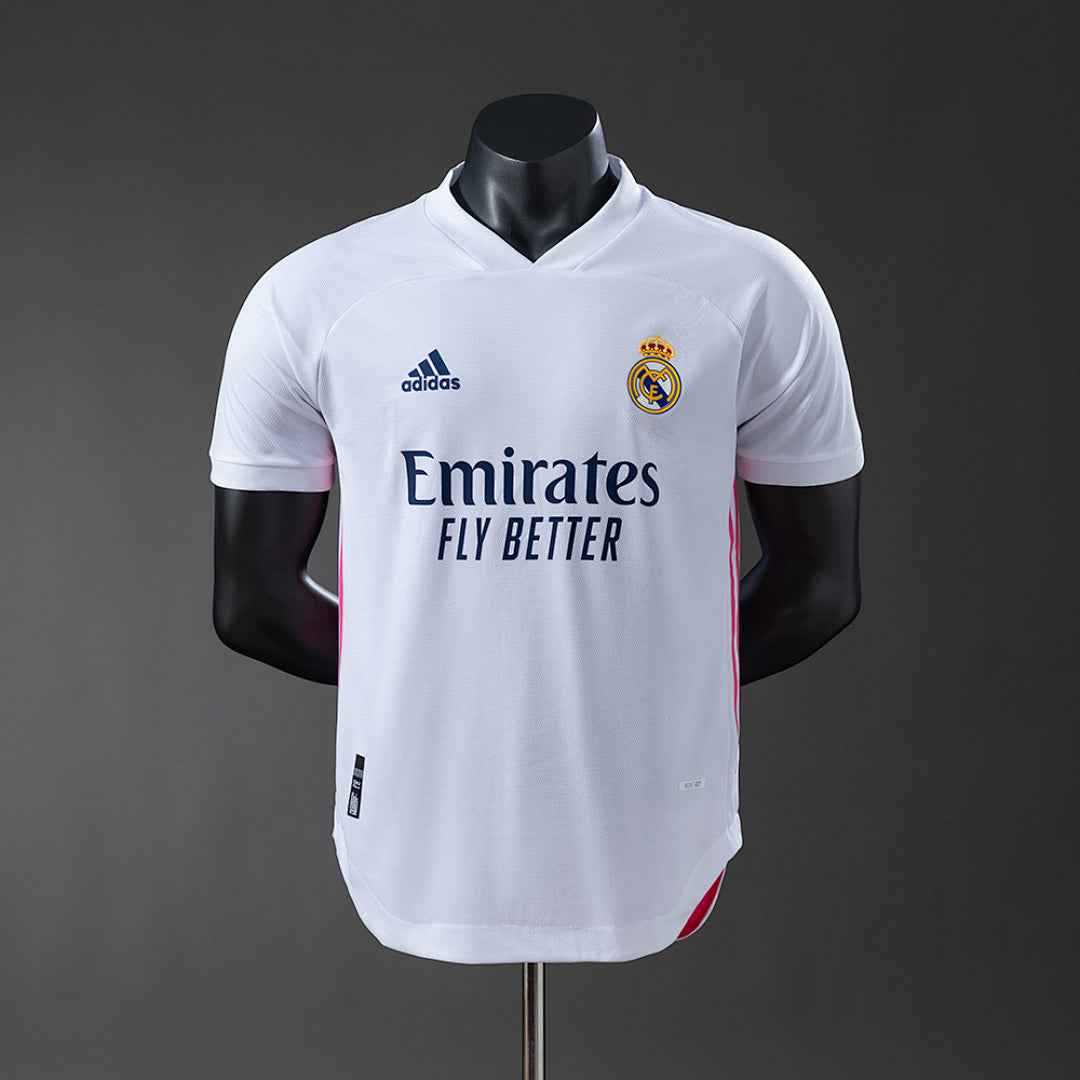 Camisa Real Madrid Retrô Versão Jogador 20/21