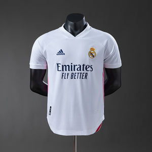 Camisa Real Madrid Retrô Versão Jogador 20/21