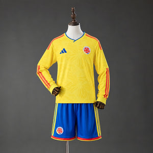 Kit Infantil Colômbia Manga Longa 2026
