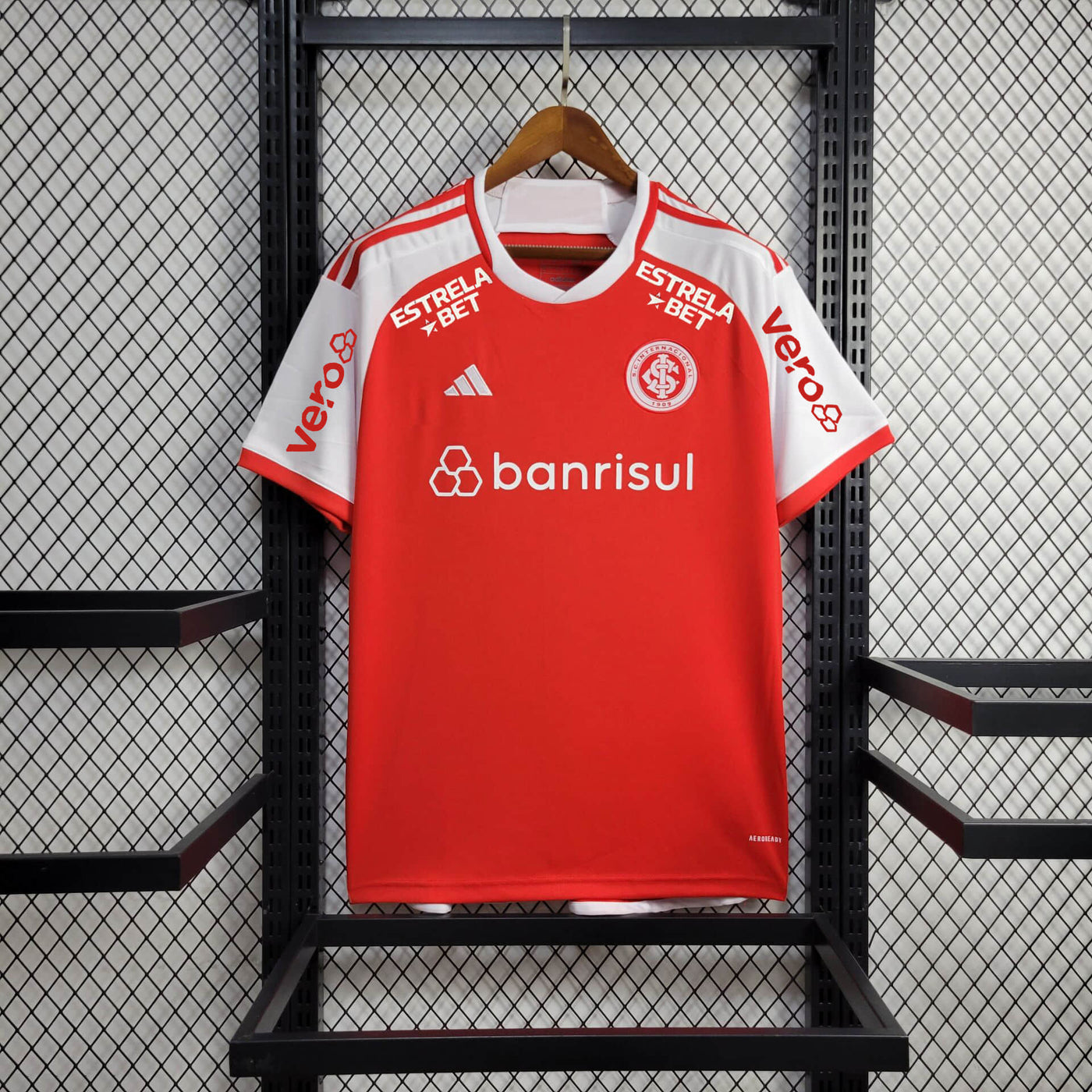 Camisa Internacional Home 24/25
