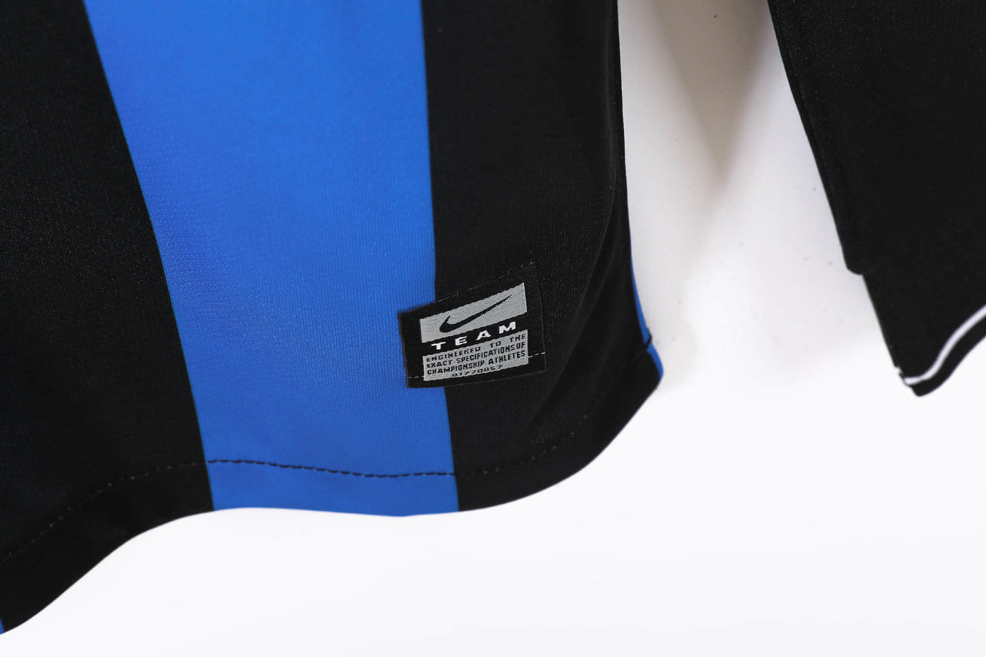 Camisa Inter Milan Retrô Manga Longa 09/10