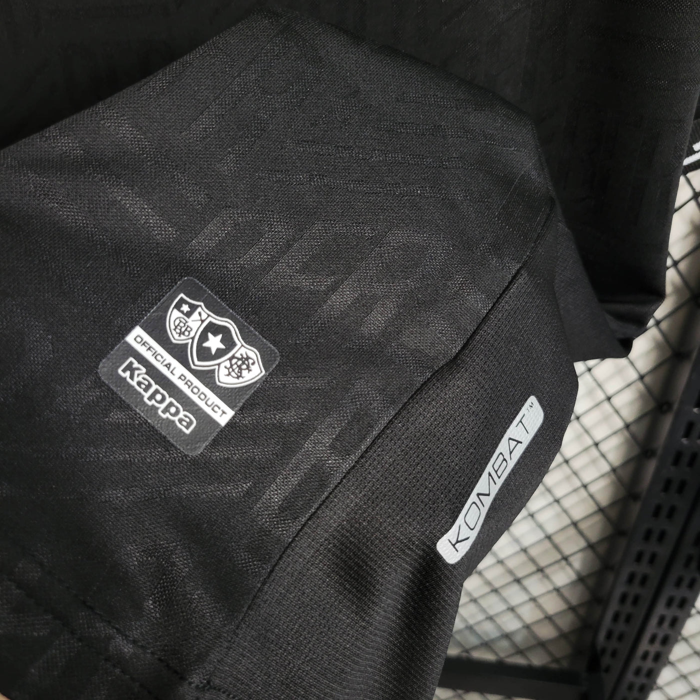Camisa Botafogo Away Preta 21/22
