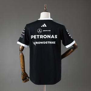 Camisa Mercedes Amg Petronas F1 Preta T 5xl 18 2026