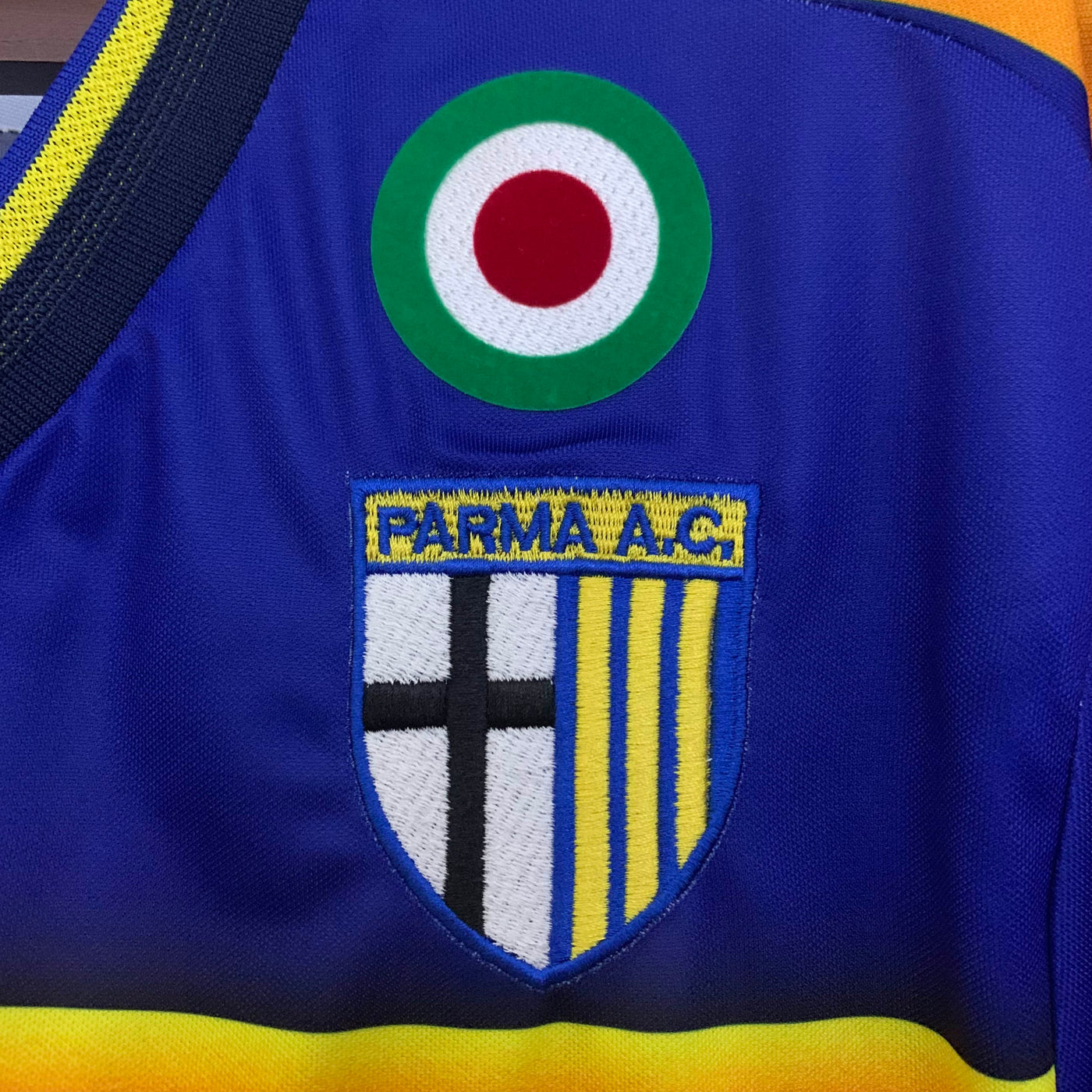Camisa Parma Retrô 02/03