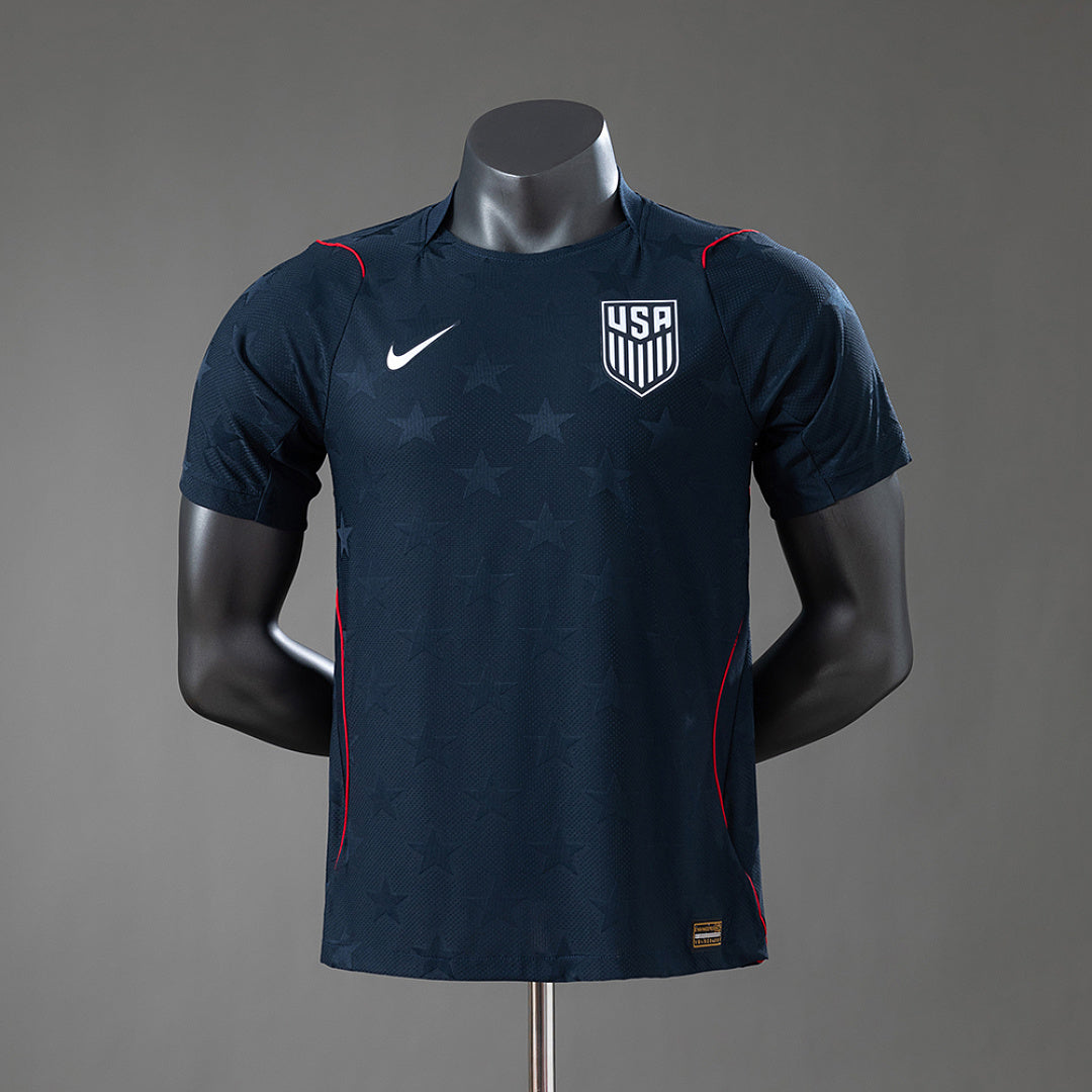 Camisa Estados Unidos Away Versão Jogador 2026