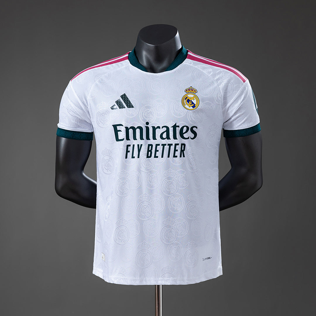 Camisa Real Madrid Branca Versão Jogador 26/27