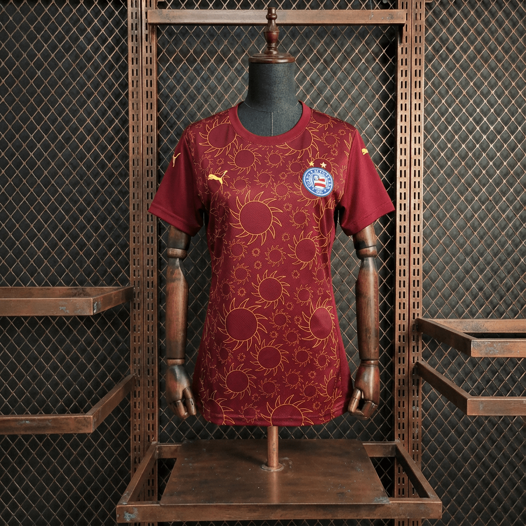 Camisa Bahia Away 25/26 Feminina