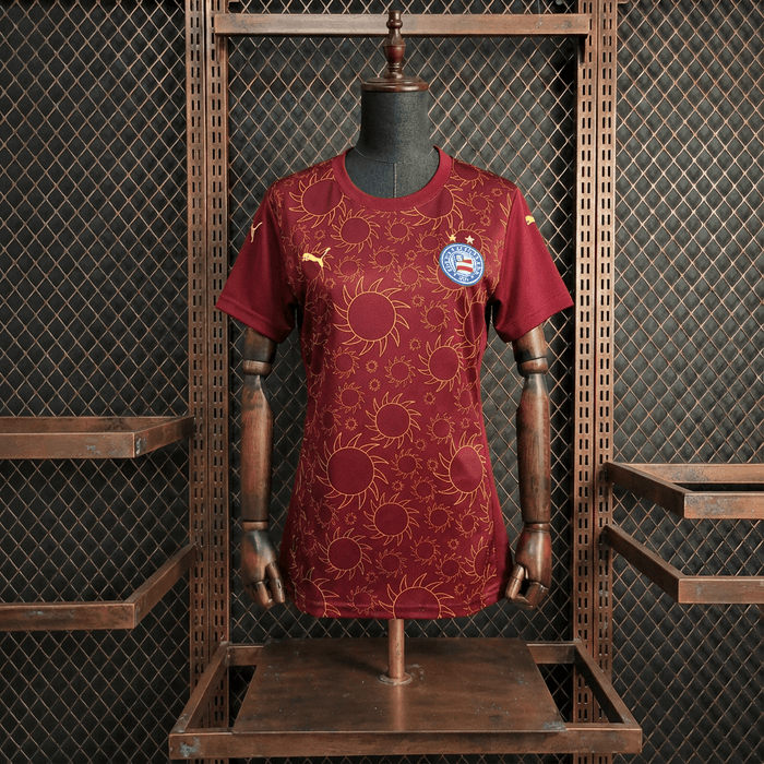 Camisa Bahia Away 25/26 Feminina