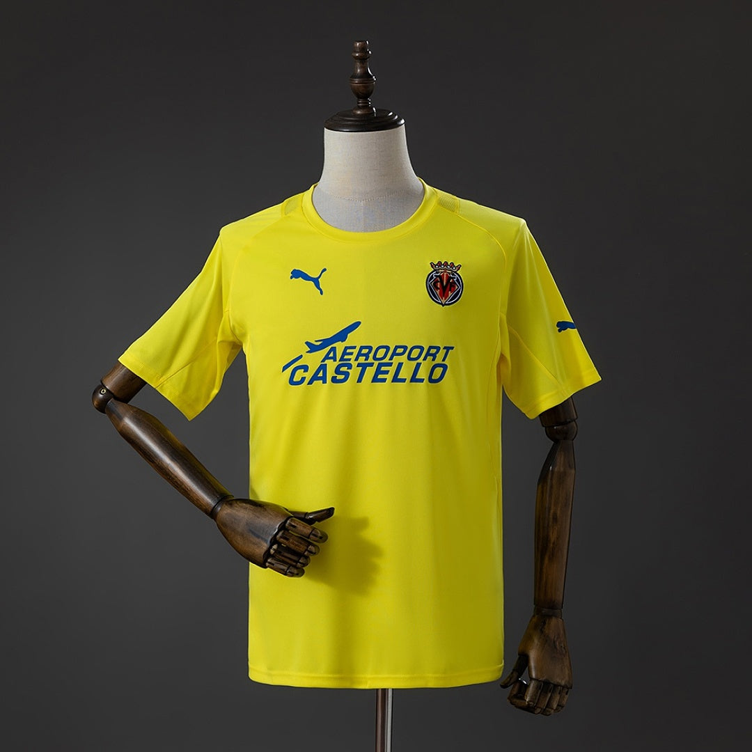 Camisa Villarreal Retrô 05/06