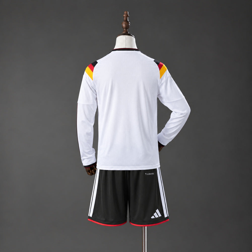Kit Infantil Alemanha Manga Longa 2026
