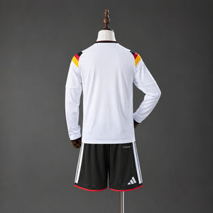 Kit Infantil Alemanha Manga Longa 2026