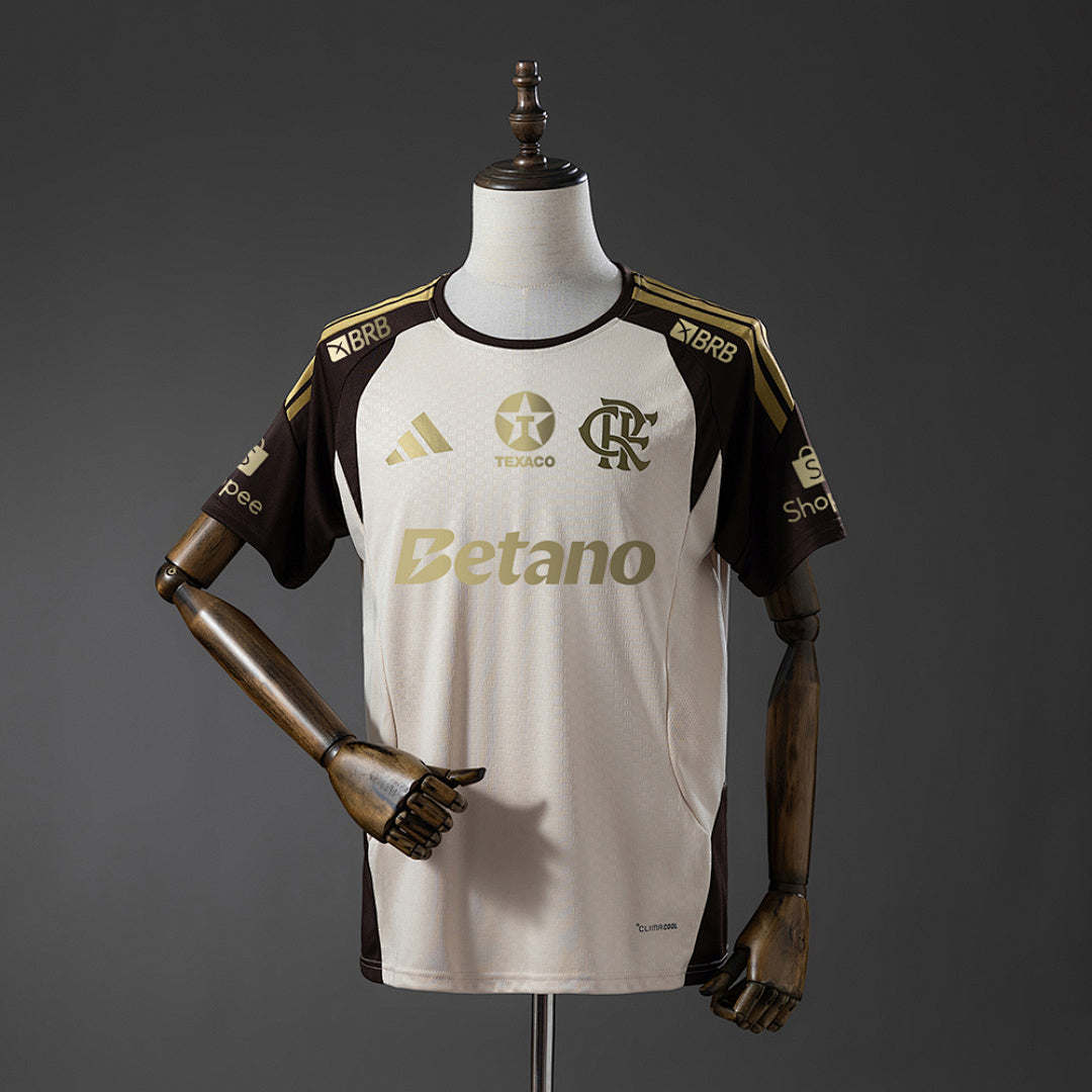 Camisa Flamengo Treino Patrocinadores 26/27