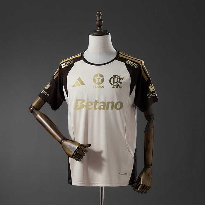 Camisa Flamengo Treino Patrocinadores 26/27
