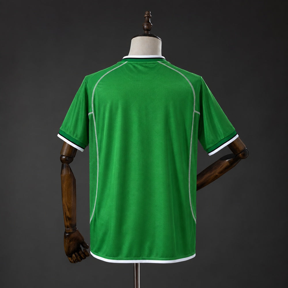 Camisa Irlanda Retrô 2002