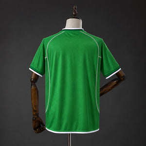 Camisa Irlanda Retrô 2002