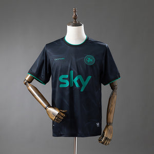 Camisa Irlanda Preta 2025